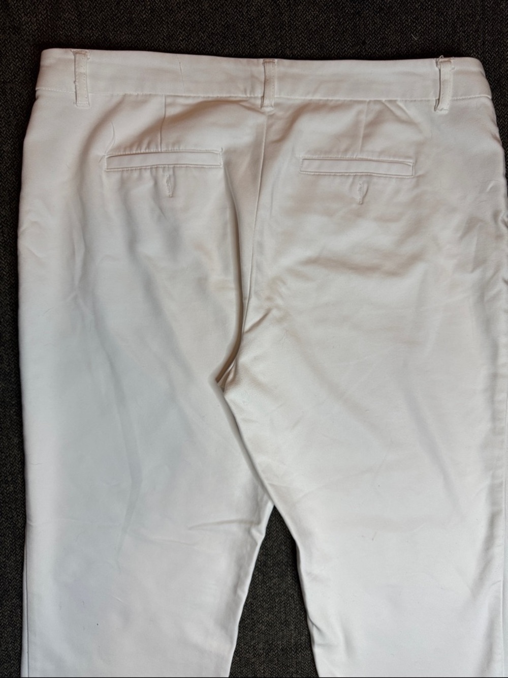 Christopher & Banks Light Cream Women's Pants - Picture 7 of 8